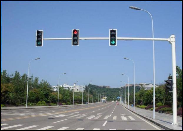路口交通信号灯